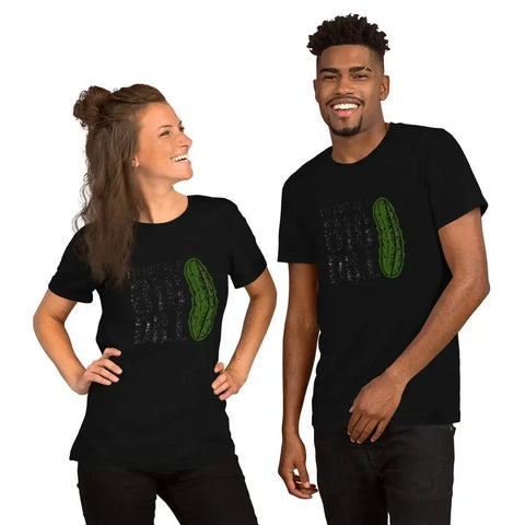 I'm Kind of a Big Dill T-Shirt - Funny Pickle Pun Graphic Tee - Image 4