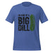 I'm Kind of a Big Dill T-Shirt - Funny Pickle Pun Graphic Tee