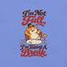 I'm Not Full, I'm Taking a Break T-Shirt - Funny Thanksgiving Cat Graphic Tee