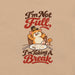 I'm Not Full, I'm Taking a Break T-Shirt - Funny Thanksgiving Cat Graphic Tee