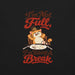 I'm Not Full, I'm Taking a Break T-Shirt - Funny Thanksgiving Cat Graphic Tee
