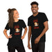 I'm Not Full, I'm Taking a Break T-Shirt - Funny Thanksgiving Cat Graphic Tee