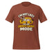 I'm Not Lazy, I'm on Energy-Saving Mode T-Shirt - Funny Relaxation Graphic Tee