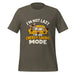 I'm Not Lazy, I'm on Energy-Saving Mode T-Shirt - Funny Relaxation Graphic Tee
