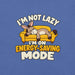 I'm Not Lazy, I'm on Energy-Saving Mode T-Shirt - Funny Relaxation Graphic Tee