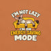 I'm Not Lazy, I'm on Energy-Saving Mode T-Shirt - Funny Relaxation Graphic Tee