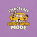 I'm Not Lazy, I'm on Energy-Saving Mode T-Shirt - Funny Relaxation Graphic Tee