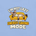 I'm Not Lazy, I'm on Energy-Saving Mode T-Shirt - Funny Relaxation Graphic Tee