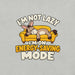 I'm Not Lazy, I'm on Energy-Saving Mode T-Shirt - Funny Relaxation Graphic Tee