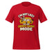 I'm Not Lazy, I'm on Energy-Saving Mode T-Shirt - Funny Relaxation Graphic Tee