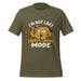 I'm Not Lazy, I'm on Energy-Saving Mode T-Shirt - Funny Relaxation Graphic Tee