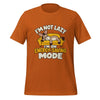 I'm Not Lazy, I'm on Energy-Saving Mode T-Shirt - Funny Relaxation Graphic Tee