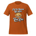 I'm the Reason We Need Two Pies T-Shirt - Funny Thanksgiving Pie Graphic Tee