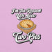 I'm the Reason We Need Two Pies T-Shirt - Funny Thanksgiving Pie Graphic Tee