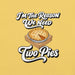 I'm the Reason We Need Two Pies T-Shirt - Funny Thanksgiving Pie Graphic Tee
