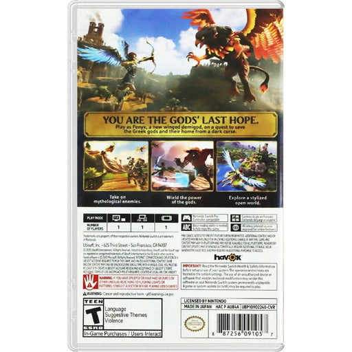 Immortals Fenyx Rising - Nintendo Switch