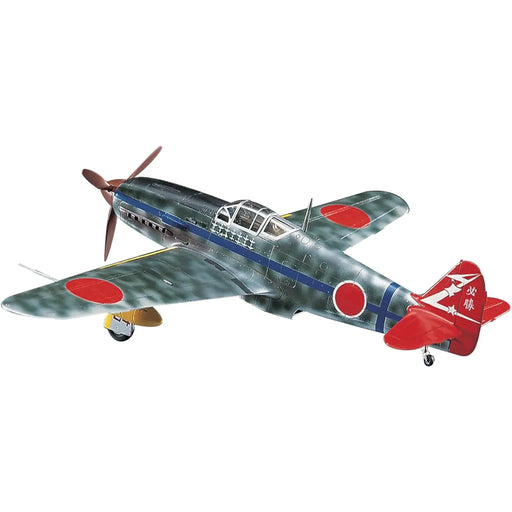Imperial Japanese Army Air Force [World War II] - Kawasaki Ki-61-I Hien “Tony” Military Plane Figure (1:72 Scale, Plastic) - Hasegawa - (1997)