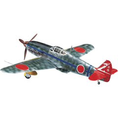 Imperial Japanese Army Air Force [World War II] - Kawasaki Ki-61-I Hien “Tony” Military Plane Figure (1:72 Scale, Plastic) - Hasegawa - (1997)