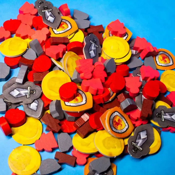 Imperial Settlers - Worker Placement Civilization Board Game for Adults, and Family (1-4 Players, Ages 10+) - Portal Games