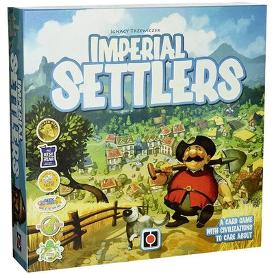 Imperial Settlers - Worker Placement Civilization Board Game for Adults, and Family (1-4 Players, Ages 10+) - Portal Games