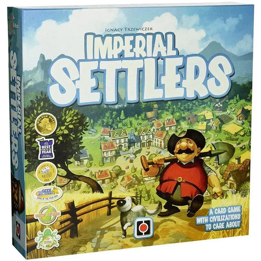 Imperial Settlers - Worker Placement Civilization Board Game for Adults, and Family (1-4 Players, Ages 10+) - Portal Games