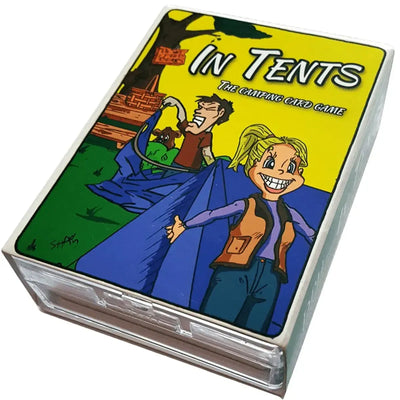In Tents - Competitive Civilization Camping Card Game for Family, Adults, and Children (3-8 Players, Age 6+) - DPH Games