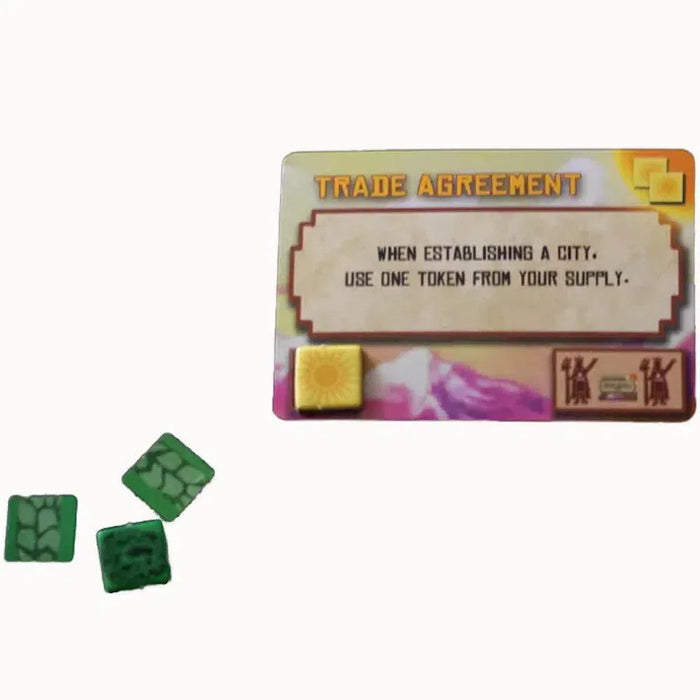 Inca Empire - Area Control Civilization Card Game for Family, and Adults (2-5 Players, Ages 13+) - DPH Games