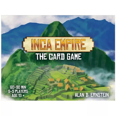 Inca Empire - Area Control Civilization Card Game for Family, and Adults (2-5 Players, Ages 13+) - DPH Games