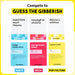 Incohearent: The Spicier Edition - Party Word Guessing Card Game for Adults (3-8 Players, Ages 17...