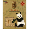Panda Book & 3D Wood Model Kit - Insight Editions - IncrediBuilds Animal Collection - (2019)