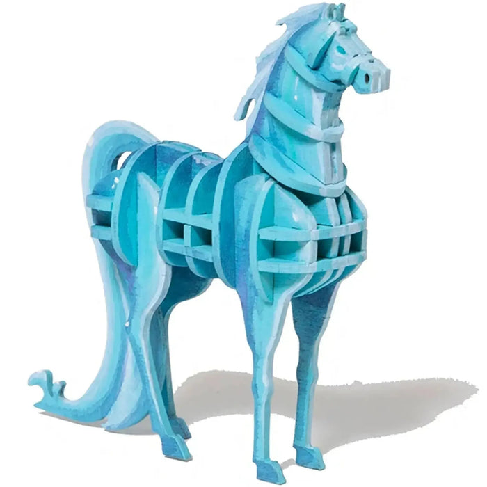 IncrediBuilds: Disney Frozen 2 - Water Nokk Book and 3D Wood Model