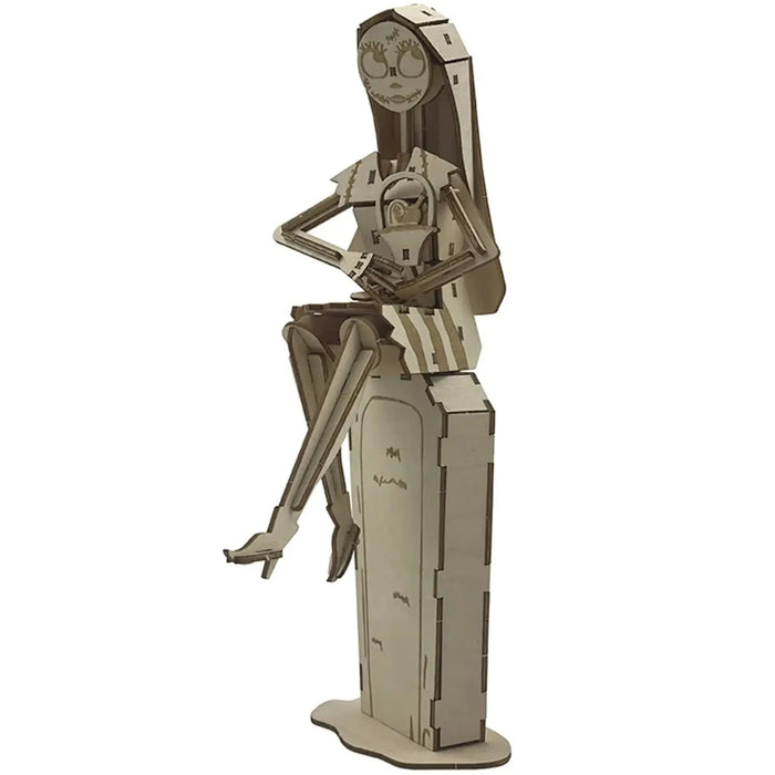 IncrediBuilds: Nightmare Before Christmas - Sally Book & 3D Wood Model