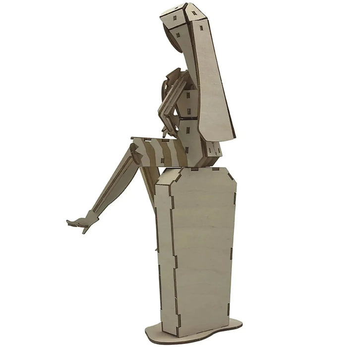 IncrediBuilds: Nightmare Before Christmas - Sally Book & 3D Wood Model