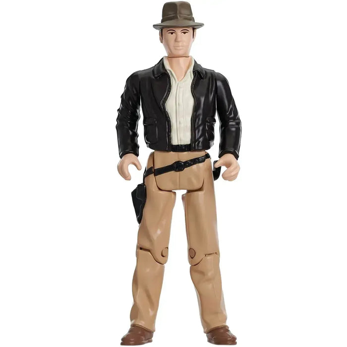 Indiana Jones [Raiders of the Lost Arc] - Jumbo 1982 Kenner Version of Indiana Jones Action Figure (12") - Gentle Giant Ltd.