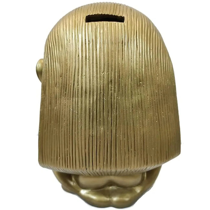 Indiana Jones [Raiders of the Lost Ark] - Golden Idol Coin Bank - Diamond Select Toys [Gentle Giant Ltd.] - (2023)