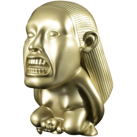 Indiana Jones [Raiders of the Lost Ark] - Golden Idol Coin Bank - Diamond Select Toys [Gentle Giant Ltd.] - (2023) - Image 4
