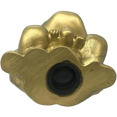 Indiana Jones [Raiders of the Lost Ark] - Golden Idol Coin Bank - Diamond Select Toys [Gentle Giant Ltd.] - (2023) - Image 6