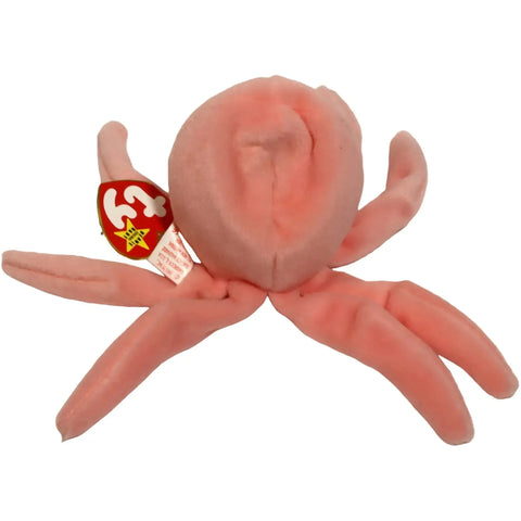 Inky the Pink Octopus Plush (7