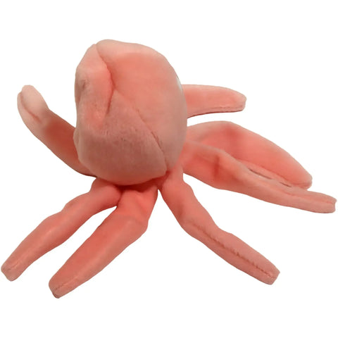 Inky the Pink Octopus Plush (7