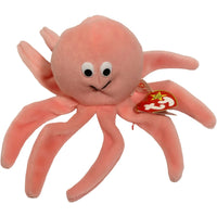 Inky the Pink Octopus Plush (7