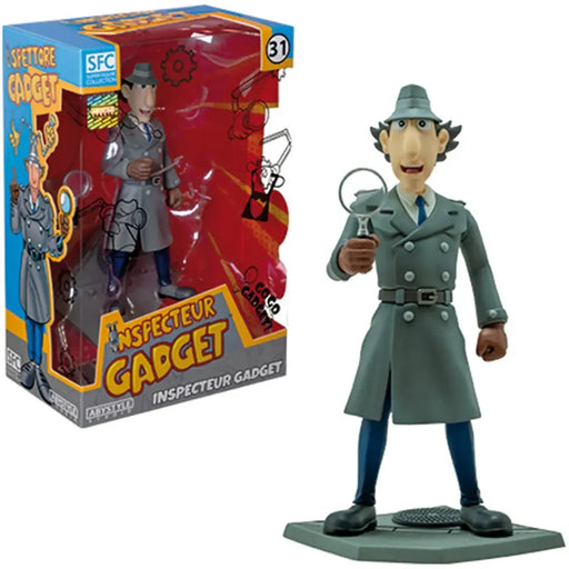 Inspector Gadget Figure (6.69") - ABYstyle - Super Figure Collection Series (SFC: 31)