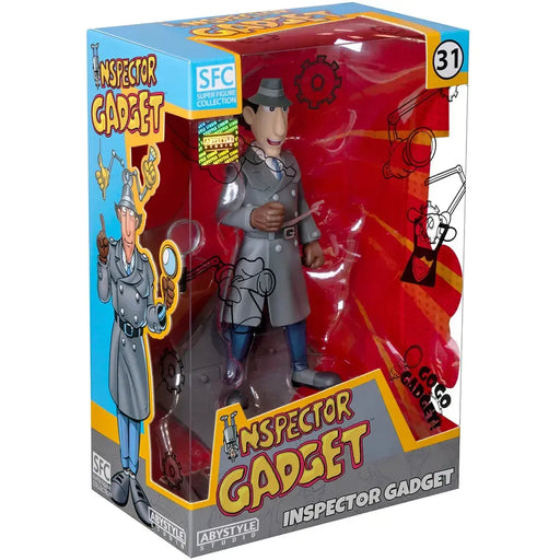 Inspector Gadget Figure (6.69") - ABYstyle - Super Figure Collection Series (SFC: 31)