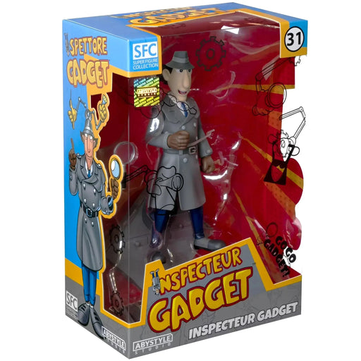 Inspector Gadget - Inspector Gadget Figure (6.5", PVC) - ABYstyle - Super Figure Collection (SFC)