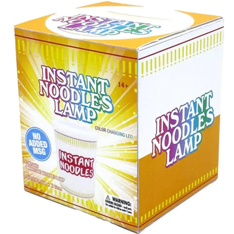 Instant Noodles Lamp Gag Gift (4.5