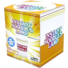 Instant Noodles Lamp Gag Gift (4.5") - Island Dogs