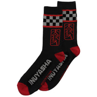 InuYasha - Crew Socks Set (2 Pairs) - Culturefly- Image 3