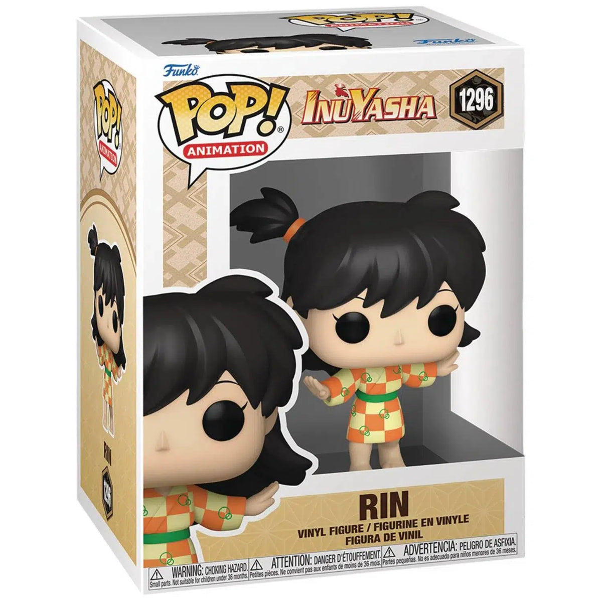 Funko Pop! Animation: Inuyasha - Rin #1296 Vinyl Figure