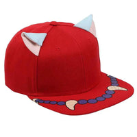 Inuyasha - 3D Cosplay Snapback Hat (Flat Bill) - Bioworld- Image 3