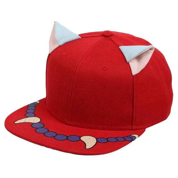 Inuyasha - 3D Cosplay Snapback Hat (Flat Bill) - Bioworld