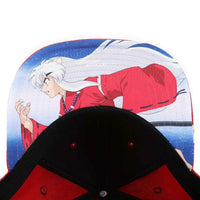 Inuyasha - 3D Cosplay Snapback Hat (Flat Bill) - Bioworld- Image 5